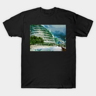 Buildings next to The Shard T-Shirt